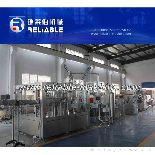 Automatic Plastic Bottled Carbonated Drinking Filling Machine/ Line 3 in 1 (CGFD)